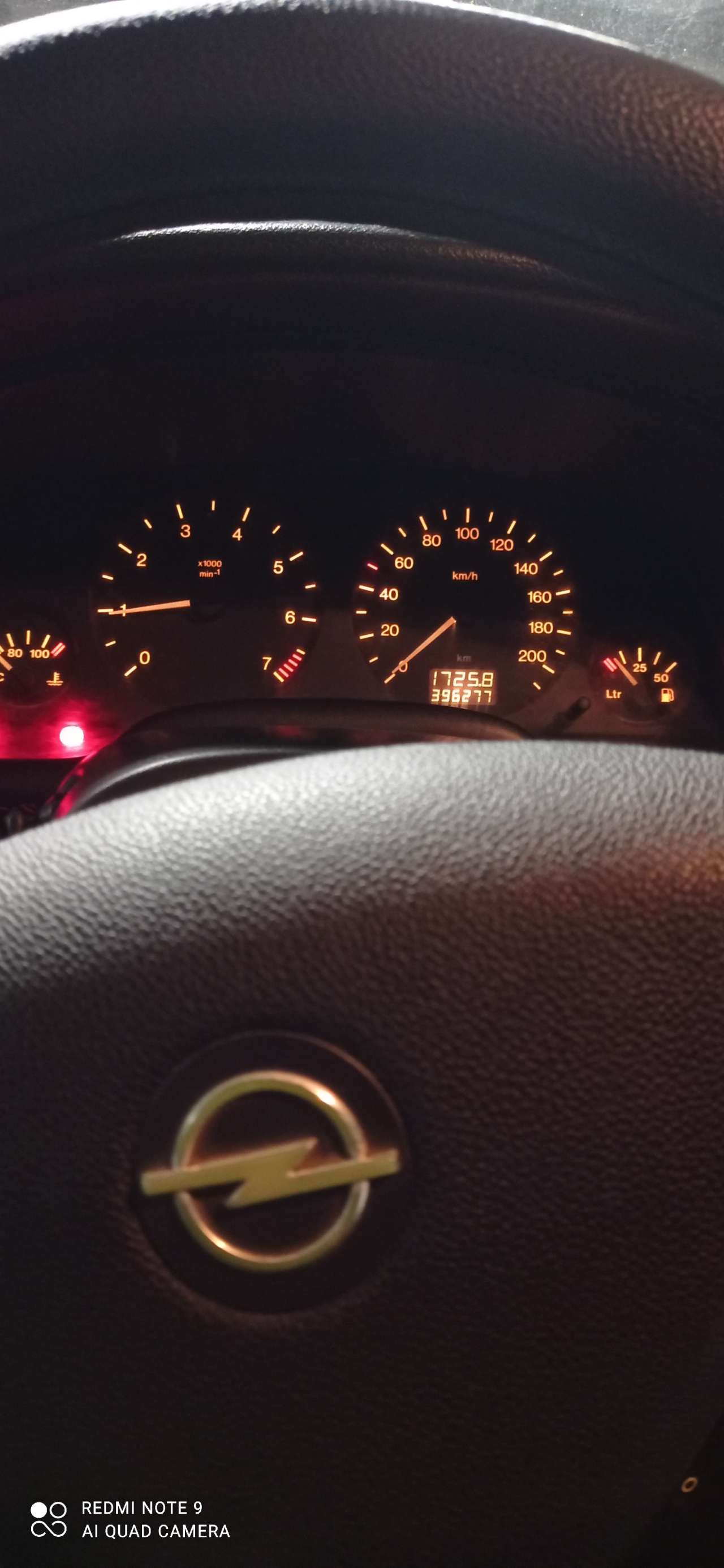 Opel Astra, 1998 il, 1.6 L, 396 277 km