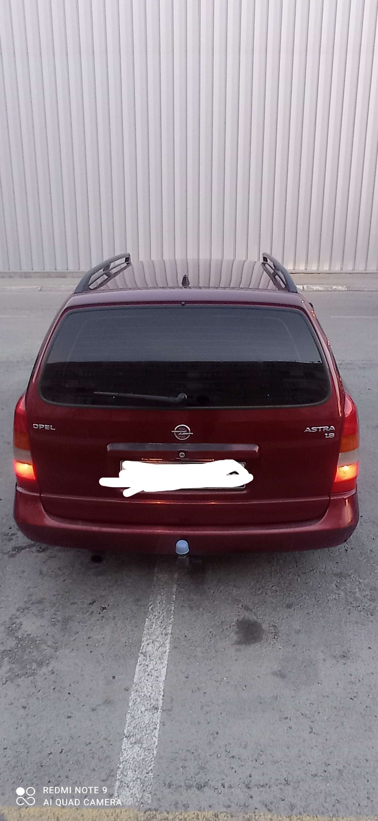 Opel Astra, 1998 il, 1.6 L, 396 277 km