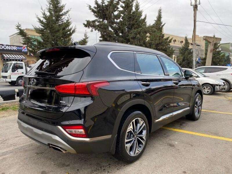Hyundai Santa Fe, 2019 il, 2.4 L, 54 180 km