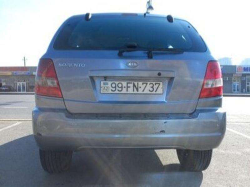 Kia Sorento, 2002 il, 2.5 L, 200 000 km