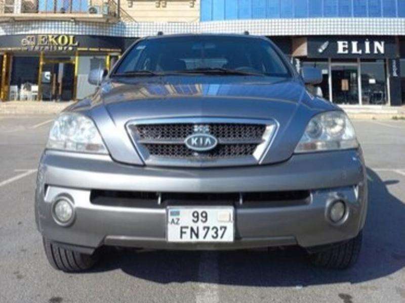 Kia Sorento, 2002 il, 2.5 L, 200 000 km