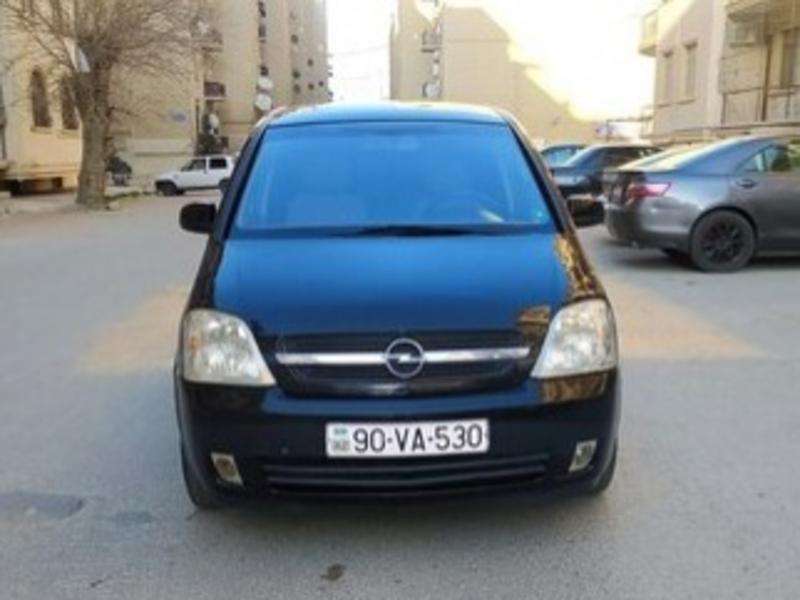 Opel Meriva, 2005 il, 1.6 L, 155 312 km