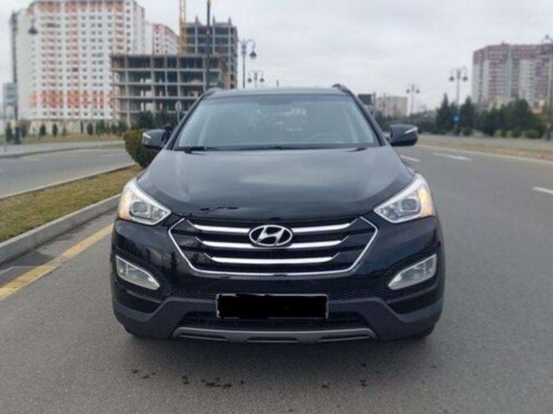 Hyundai Santa Fe, 2013 il, 2.0 L, 74 000 km