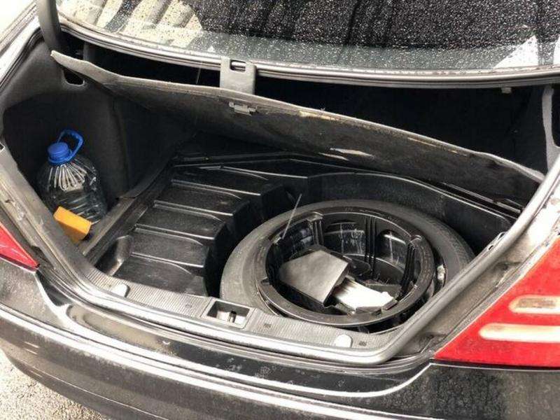 Mercedes C 240, 2001 il, 2.6 L, 290 000 km