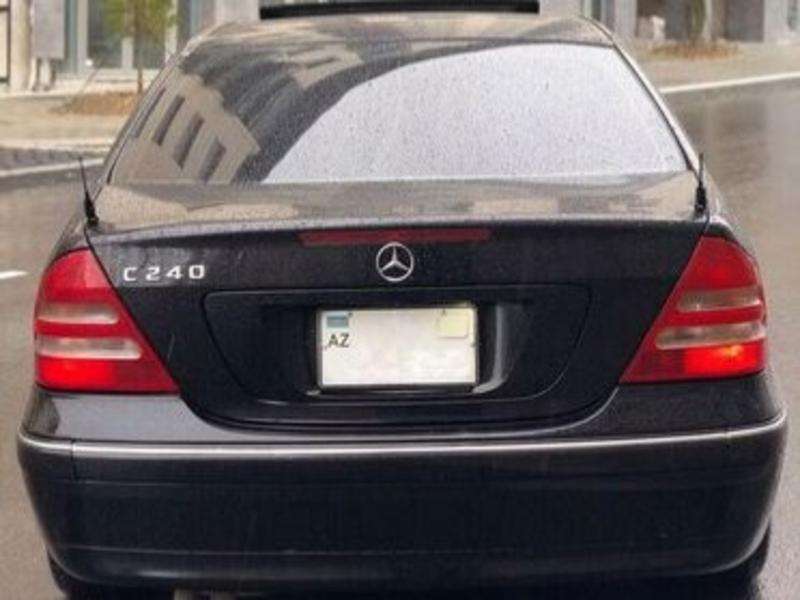 Mercedes C 240, 2001 il, 2.6 L, 290 000 km