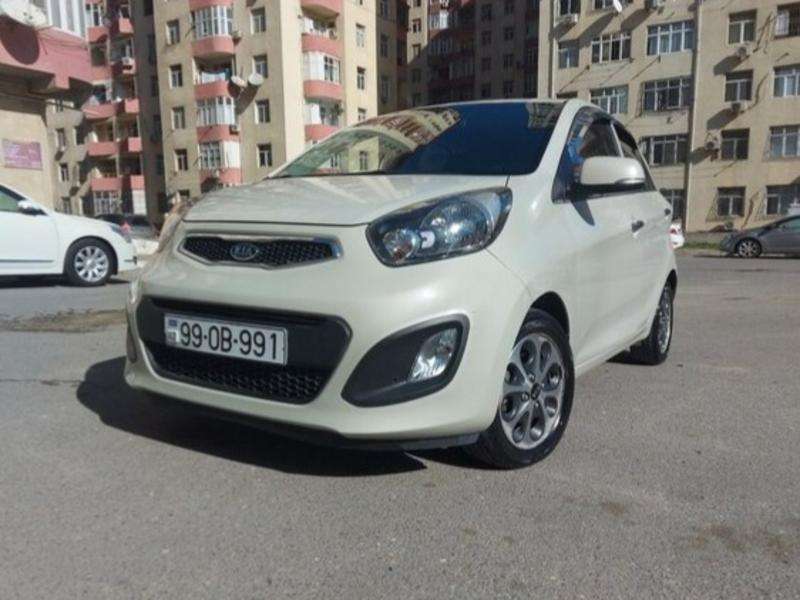 Kia Picanto, 2012 il, 1.0 L, 51 696 km