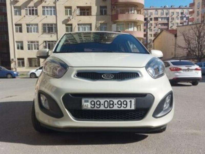 Kia Picanto, 2012 il, 1.0 L, 51 696 km