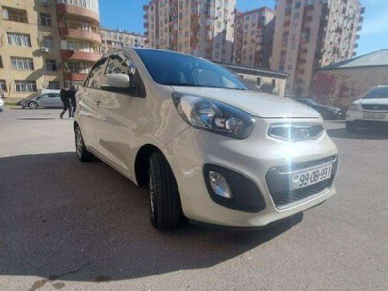 Kia Picanto, 2012 il, 1.0 L, 51 696 km