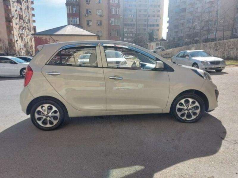 Kia Picanto, 2012 il, 1.0 L, 51 696 km