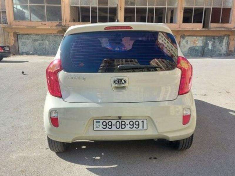 Kia Picanto, 2012 il, 1.0 L, 51 696 km