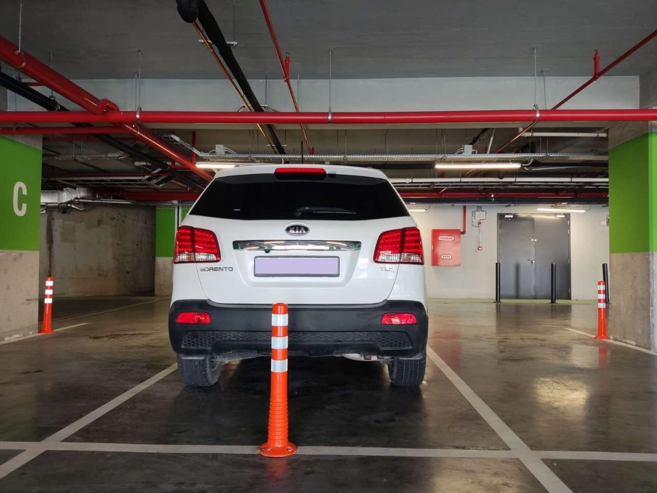 Kia Sorento, 2012 il, 2.0 L, 185 000 km