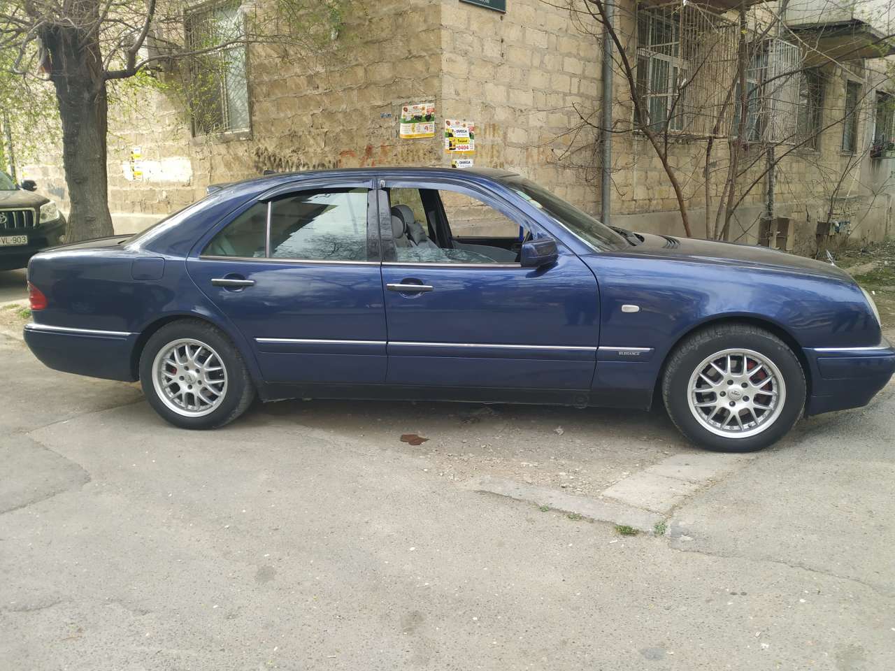 Mercedes E 230, 1996 il, 2.3 L, 320 000 km