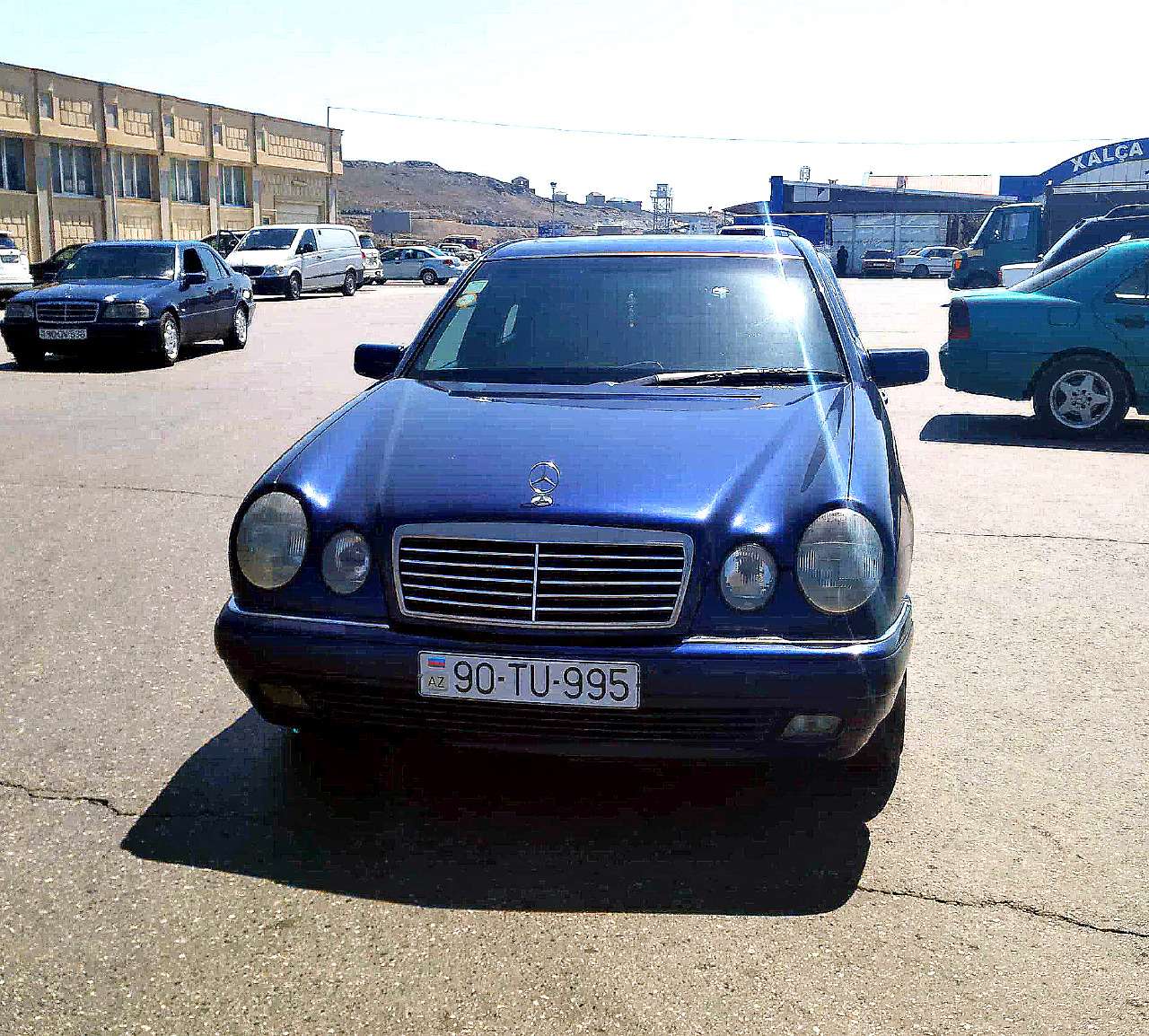 Mercedes E 230, 1996 il, 2.3 L, 320 000 km