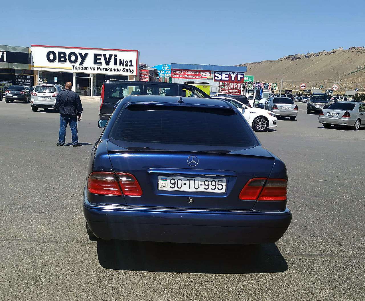 Mercedes E 230, 1996 il, 2.3 L, 320 000 km