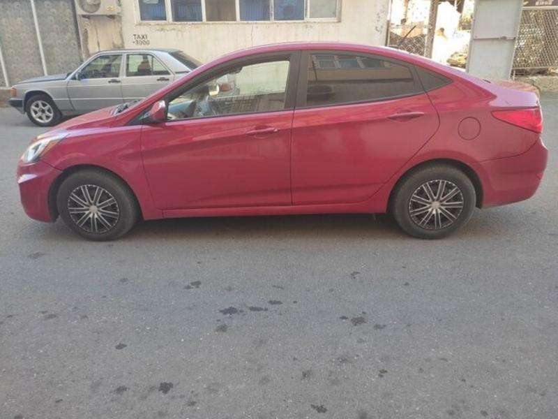 Hyundai Accent, 2013 il, 1.6 L, 193 121 km