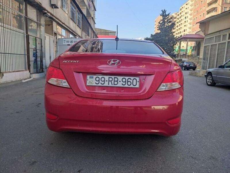 Hyundai Accent, 2013 il, 1.6 L, 193 121 km
