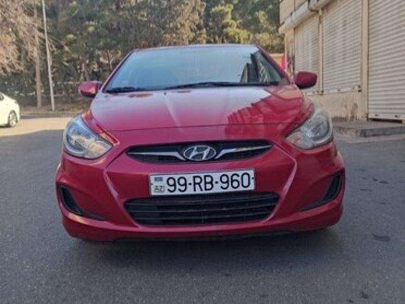 Hyundai Accent, 2013 il, 1.6 L, 193 121 km
