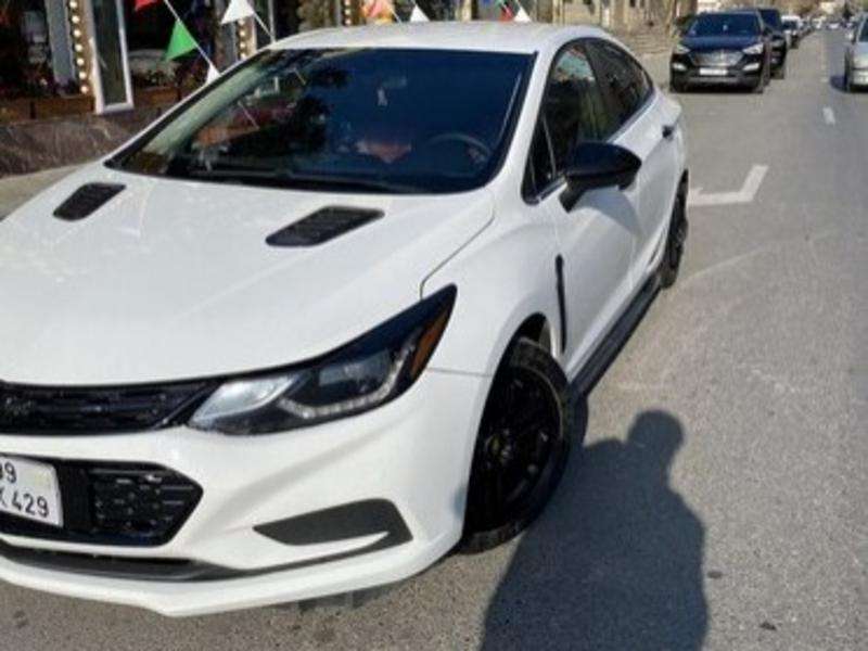 Chevrolet Cruze, 2018 il, 2.0 L, 90 000 km