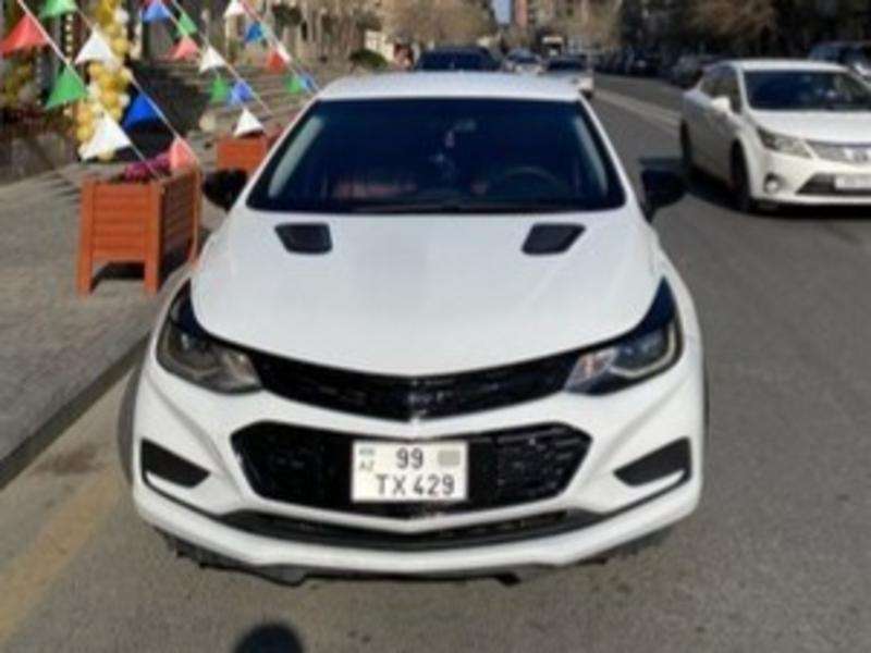 Chevrolet Cruze, 2018 il, 2.0 L, 90 000 km