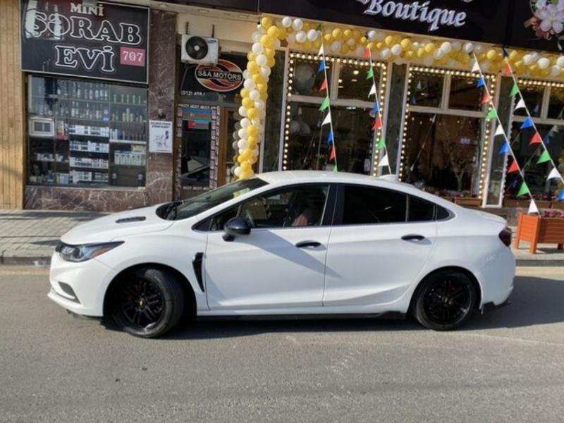 Chevrolet Cruze, 2018 il, 2.0 L, 90 000 km