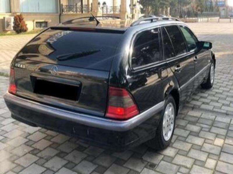 Mercedes C 240, 1999 il, 2.4 L, 296 452 km