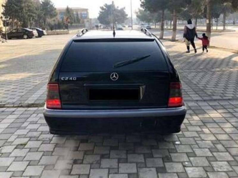 Mercedes C 240, 1999 il, 2.4 L, 296 452 km