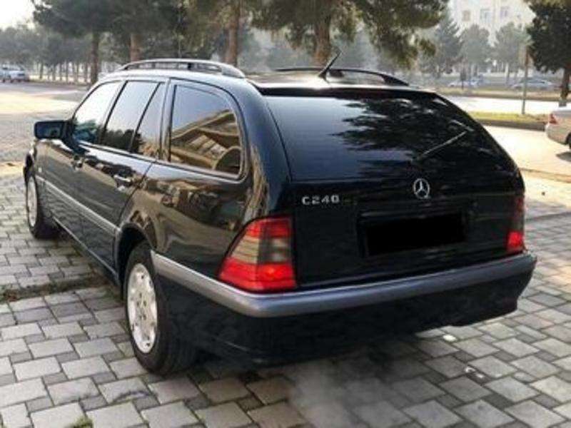 Mercedes C 240, 1999 il, 2.4 L, 296 452 km