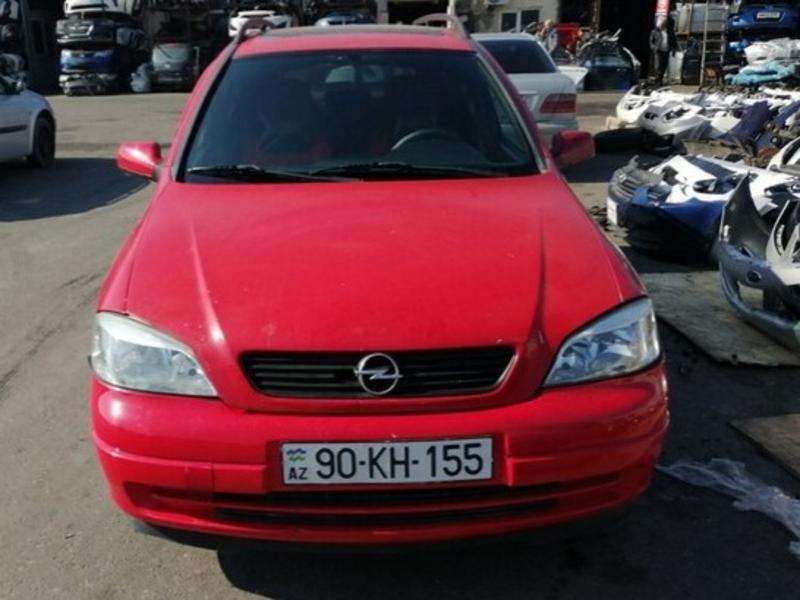 Opel Astra, 1998 il, 1.6 L, 456 789 km