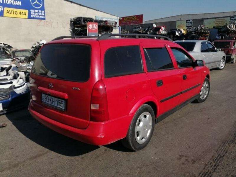 Opel Astra, 1998 il, 1.6 L, 456 789 km