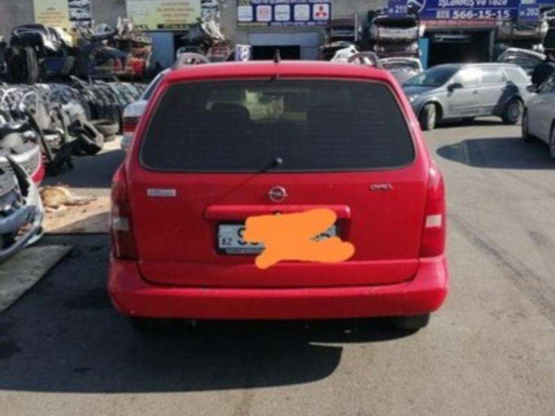 Opel Astra, 1998 il, 1.6 L, 456 789 km
