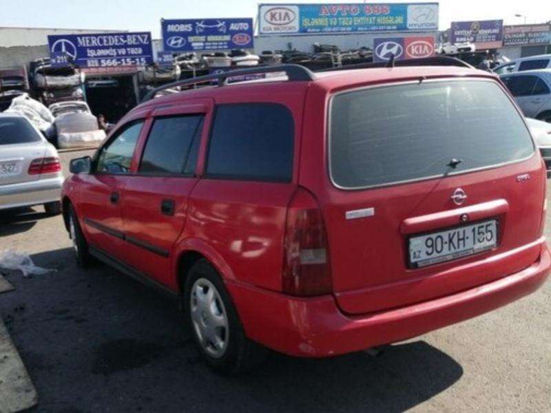 Opel Astra, 1998 il, 1.6 L, 456 789 km