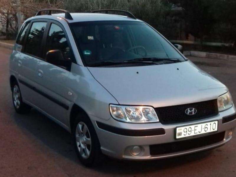 Hyundai Matrix, 2008 il, 1.5 L, 240 000 km