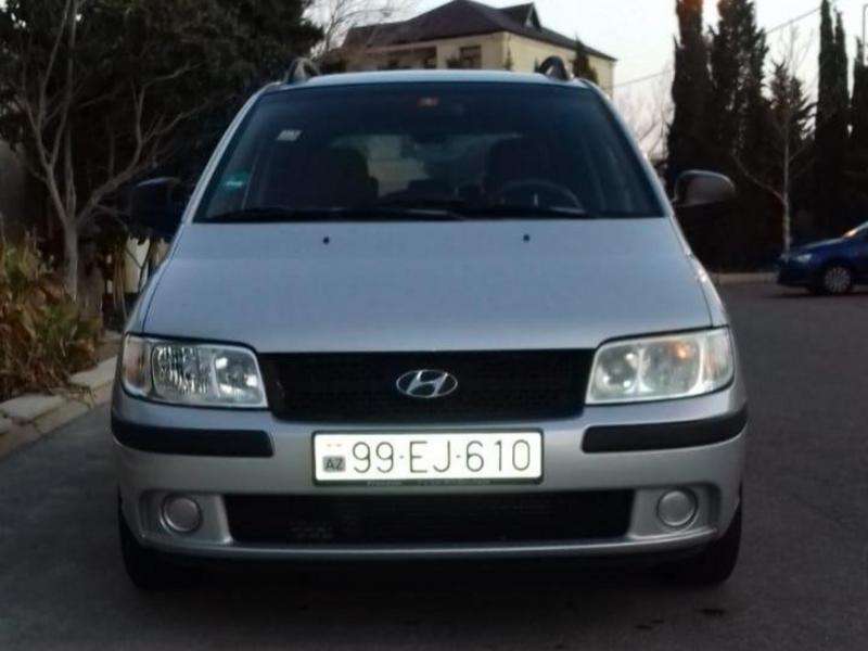 Hyundai Matrix, 2008 il, 1.5 L, 240 000 km