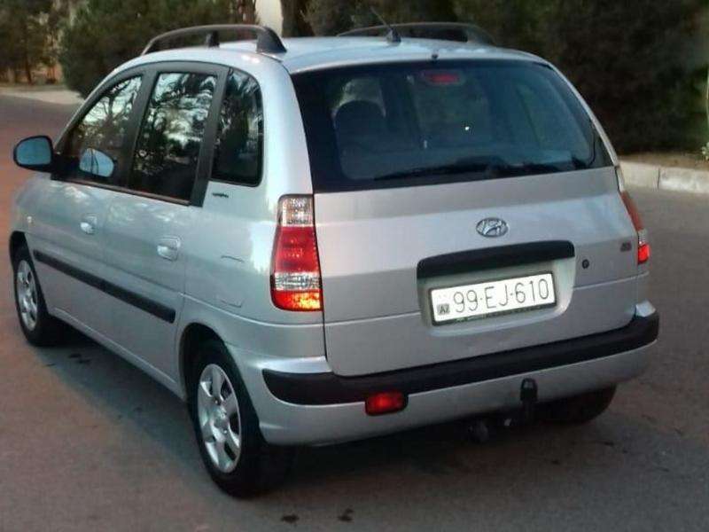 Hyundai Matrix, 2008 il, 1.5 L, 240 000 km