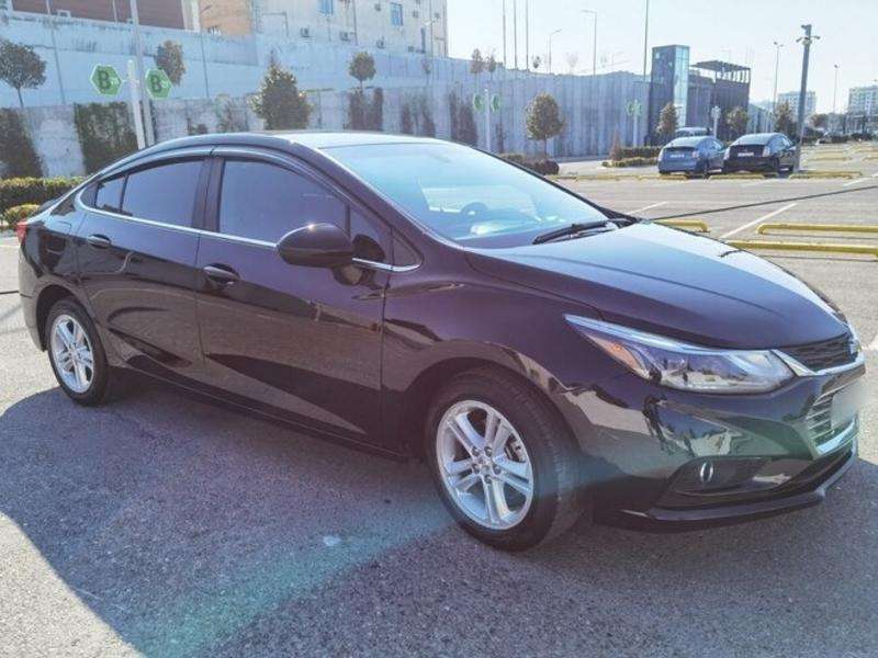 Chevrolet Cruze, 2017 il, 1.4 L, 80 000 km