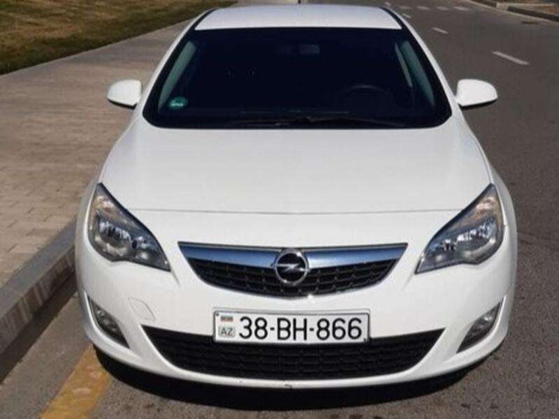 Opel Astra, 2010 il, 1.3 L, 199 000 km