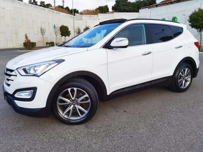 Hyundai Santa Fe, 2013 il, 2.4 L, 155 000 km
