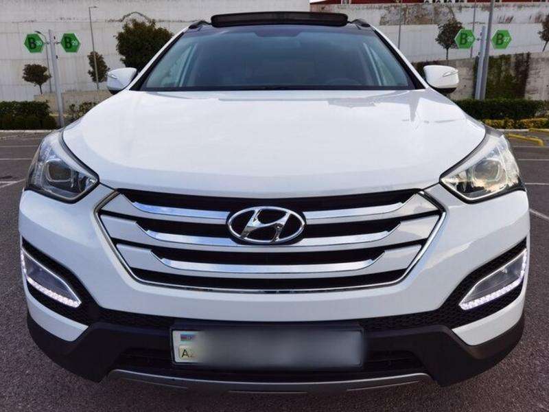 Hyundai Santa Fe, 2013 il, 2.4 L, 155 000 km