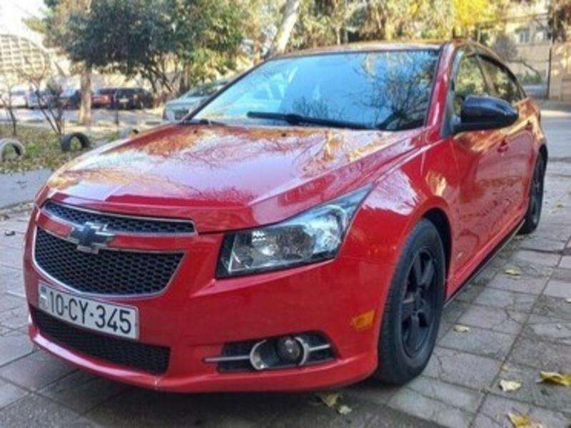 Chevrolet Cruze, 2012 il, 1.4 L, 327 000 km