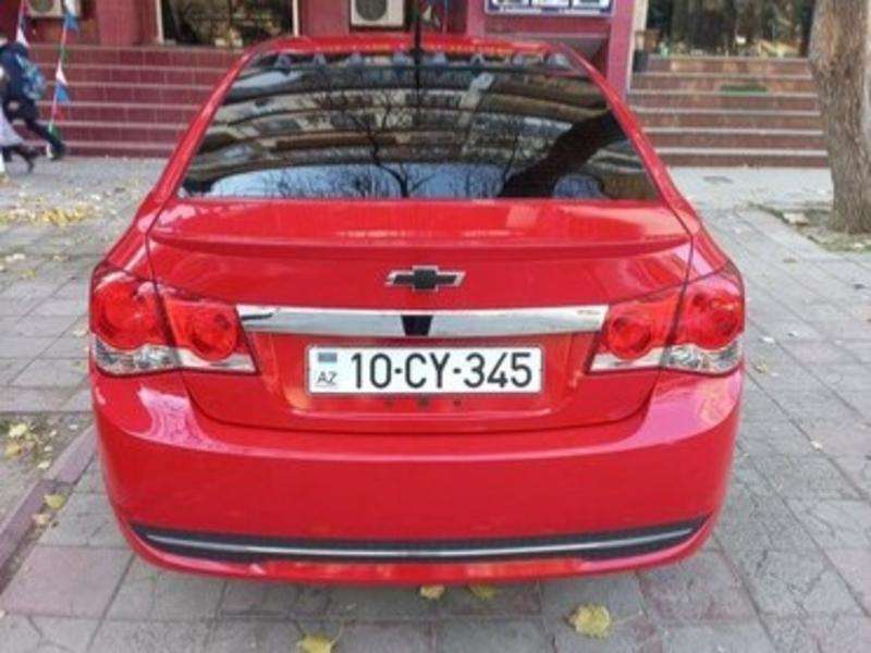 Chevrolet Cruze, 2012 il, 1.4 L, 327 000 km