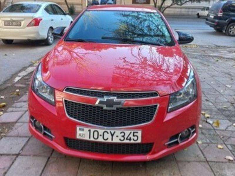 Chevrolet Cruze, 2012 il, 1.4 L, 327 000 km