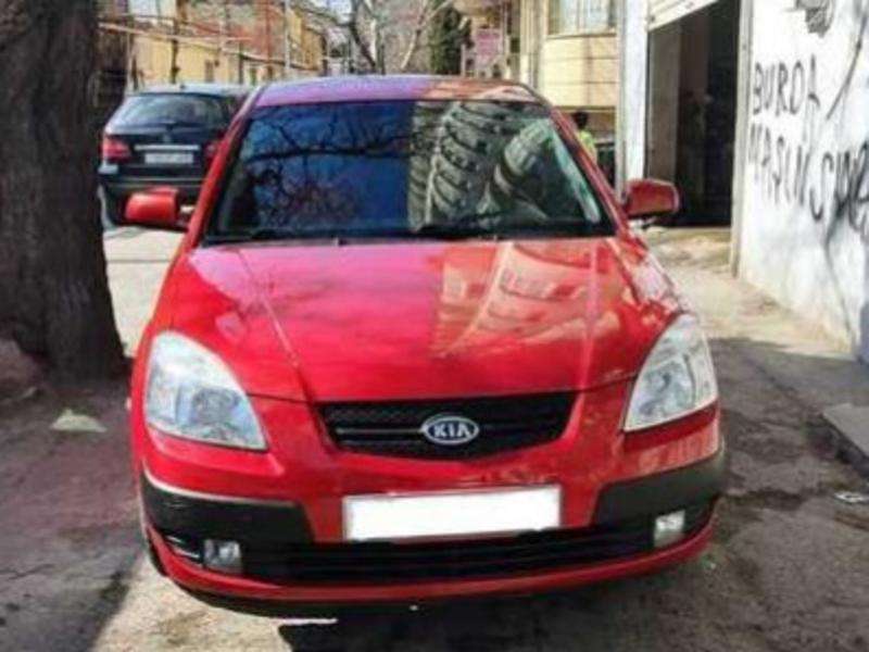 Kia Rio, 2007 il, 1.5 L, 159 000 km