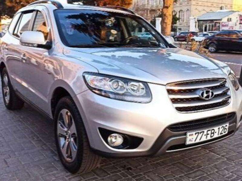Hyundai Santa Fe, 2011 il, 2.0 L, 168 000 km