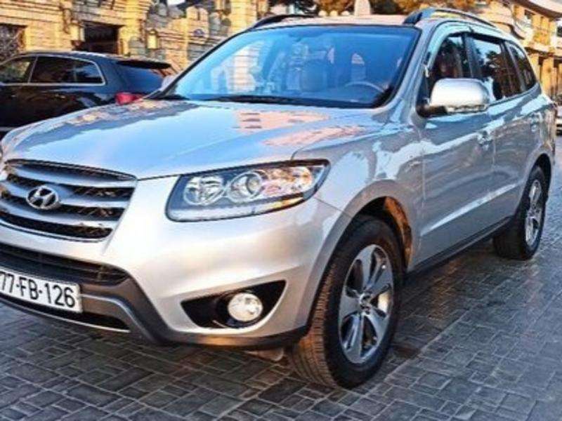 Hyundai Santa Fe, 2011 il, 2.0 L, 168 000 km