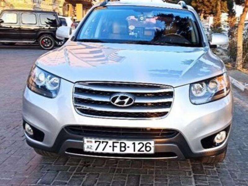 Hyundai Santa Fe, 2011 il, 2.0 L, 168 000 km