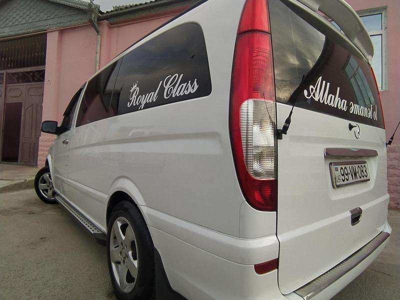 Mercedes Vito, 2010 il, 2.2 L, 335 665 km