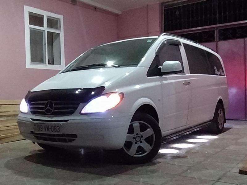 Mercedes Vito, 2010 il, 2.2 L, 335 665 km