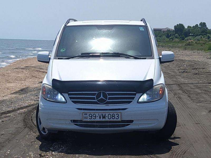 Mercedes Vito, 2010 il, 2.2 L, 335 665 km