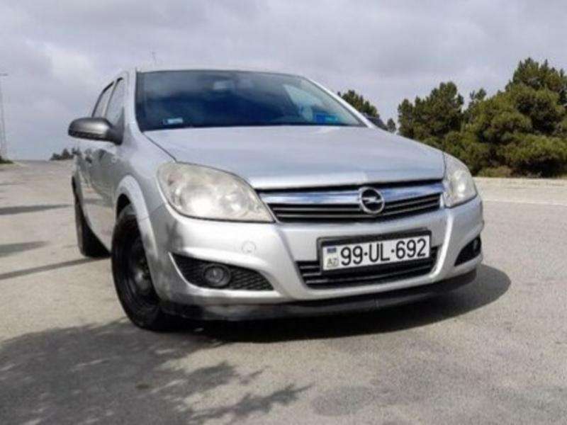 Opel Astra, 2009 il, 1.3 L, 300 000 km
