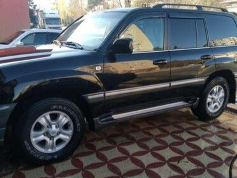 Toyota Land Cruiser, 2005 il, 4.5 L, 192 000 km